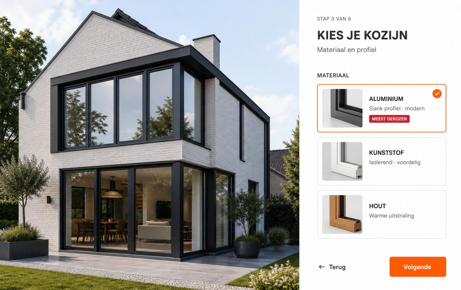 Kozijnspecialist Brabant — voorbeeld gebouwd door Gigaleads